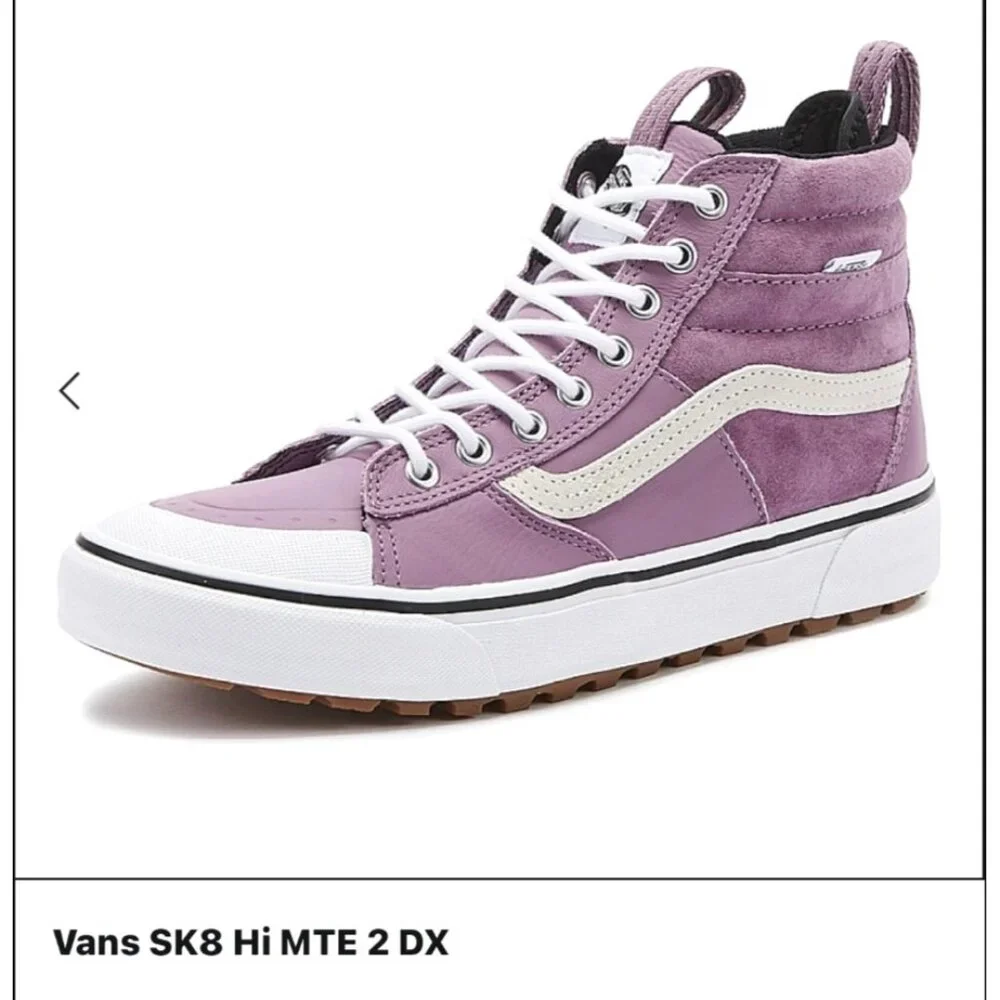 Vans Sk8-Hi MTE 2.0 DX Women's‎ Sneakers 9.5 NWB
